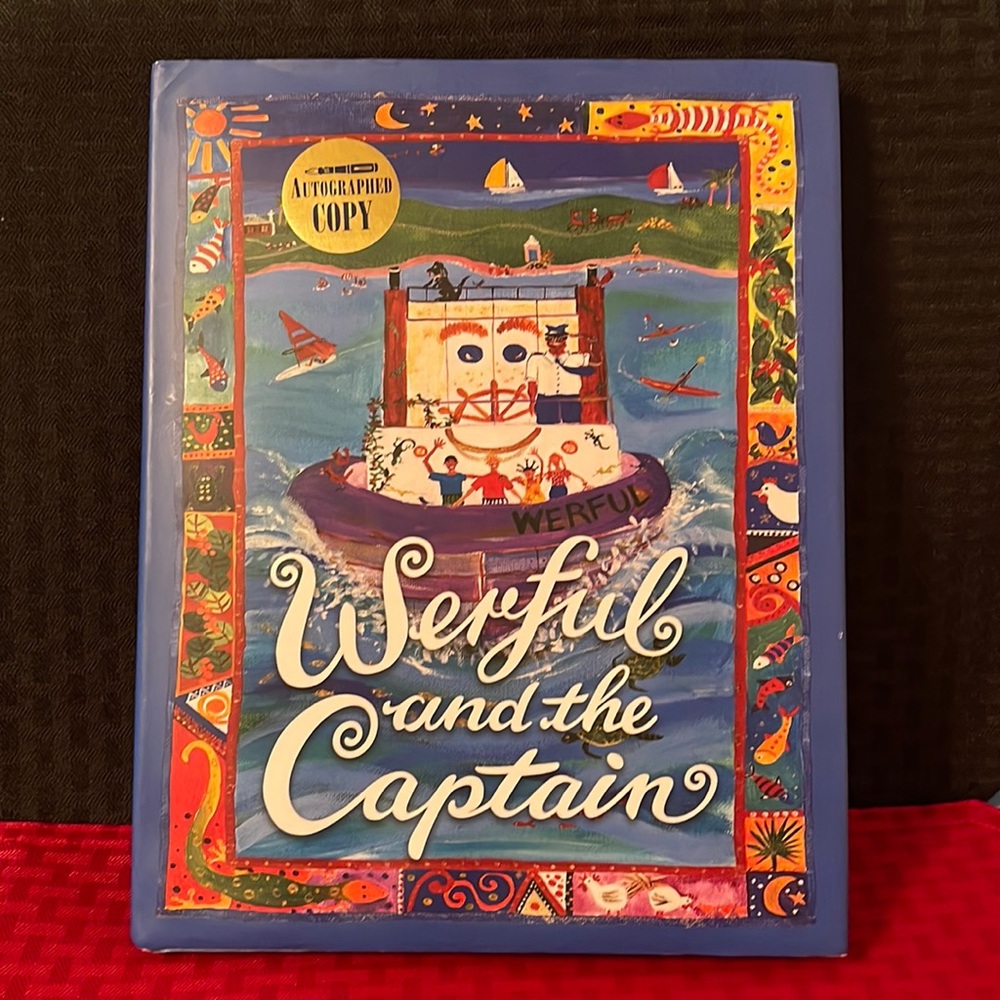 Werful And The Captain *SIGNED EDITION!